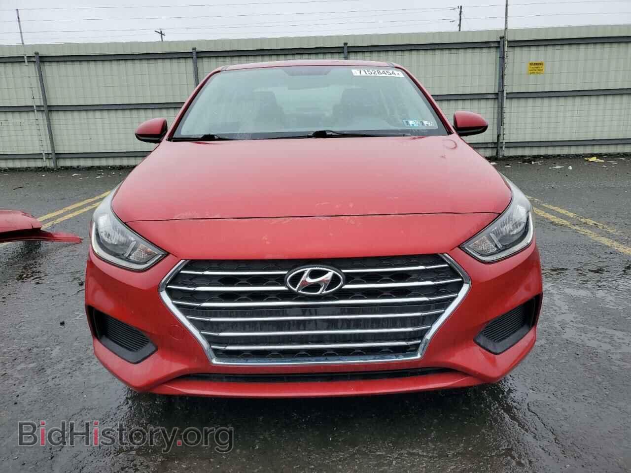 2020 HYUNDAI ACCENT - VIN: 3KPC24A68LE109609 - Фото 5