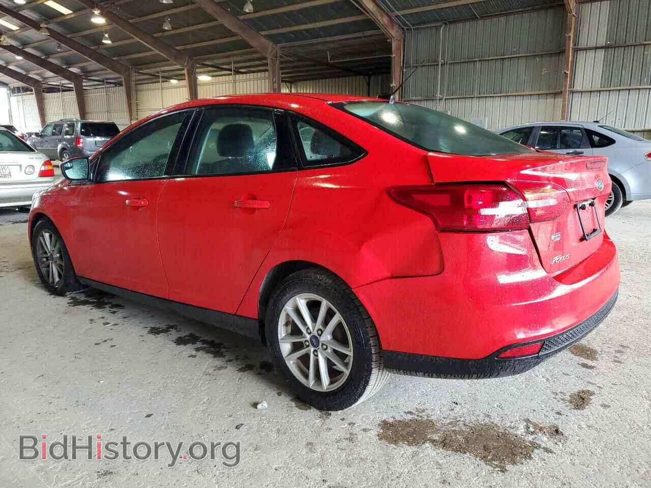 2017 FORD FOCUS - VIN: 1FADP3F28HL290897 - Фото 2