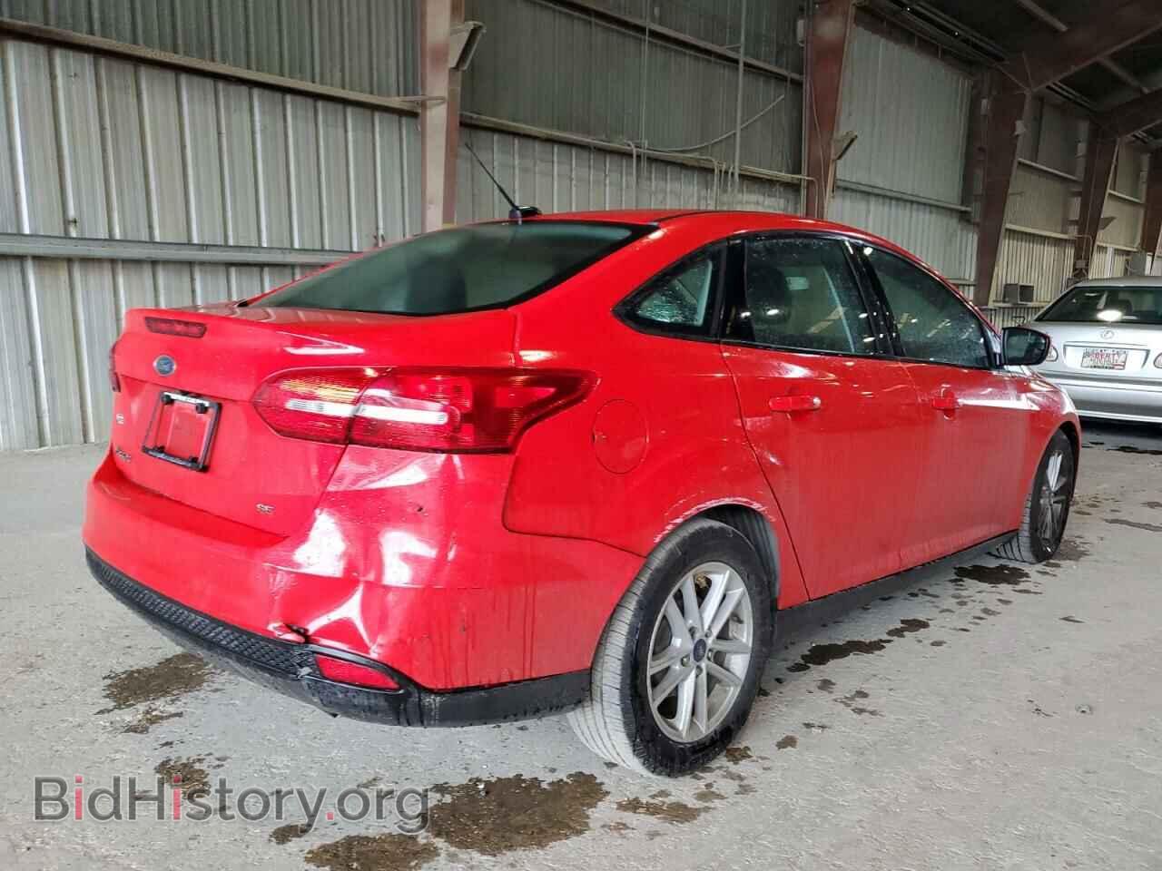 2017 FORD FOCUS - VIN: 1FADP3F28HL290897 - Фото 3