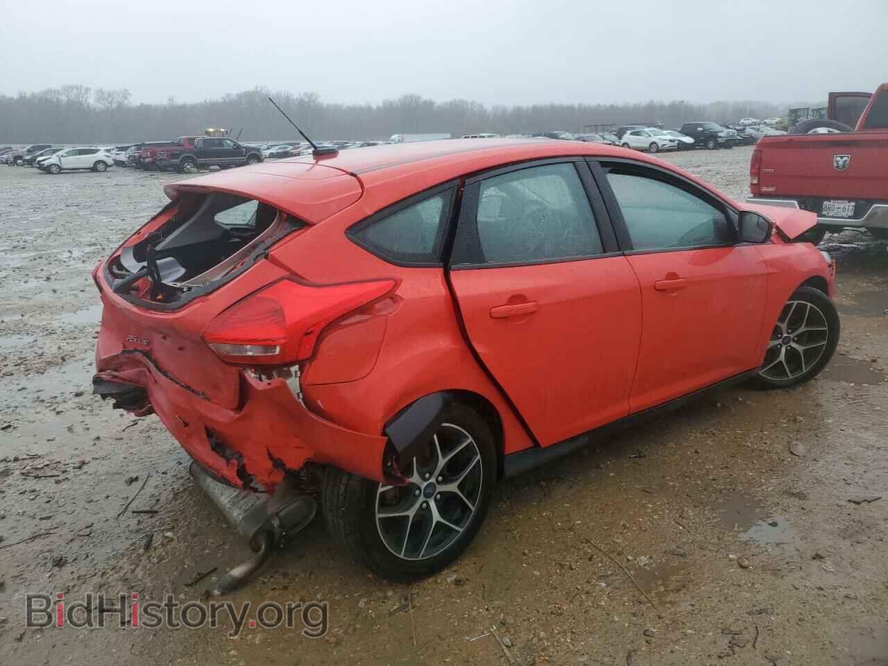 2017 FORD FOCUS - VIN: 1FADP3M24HL253171 - Фото 3