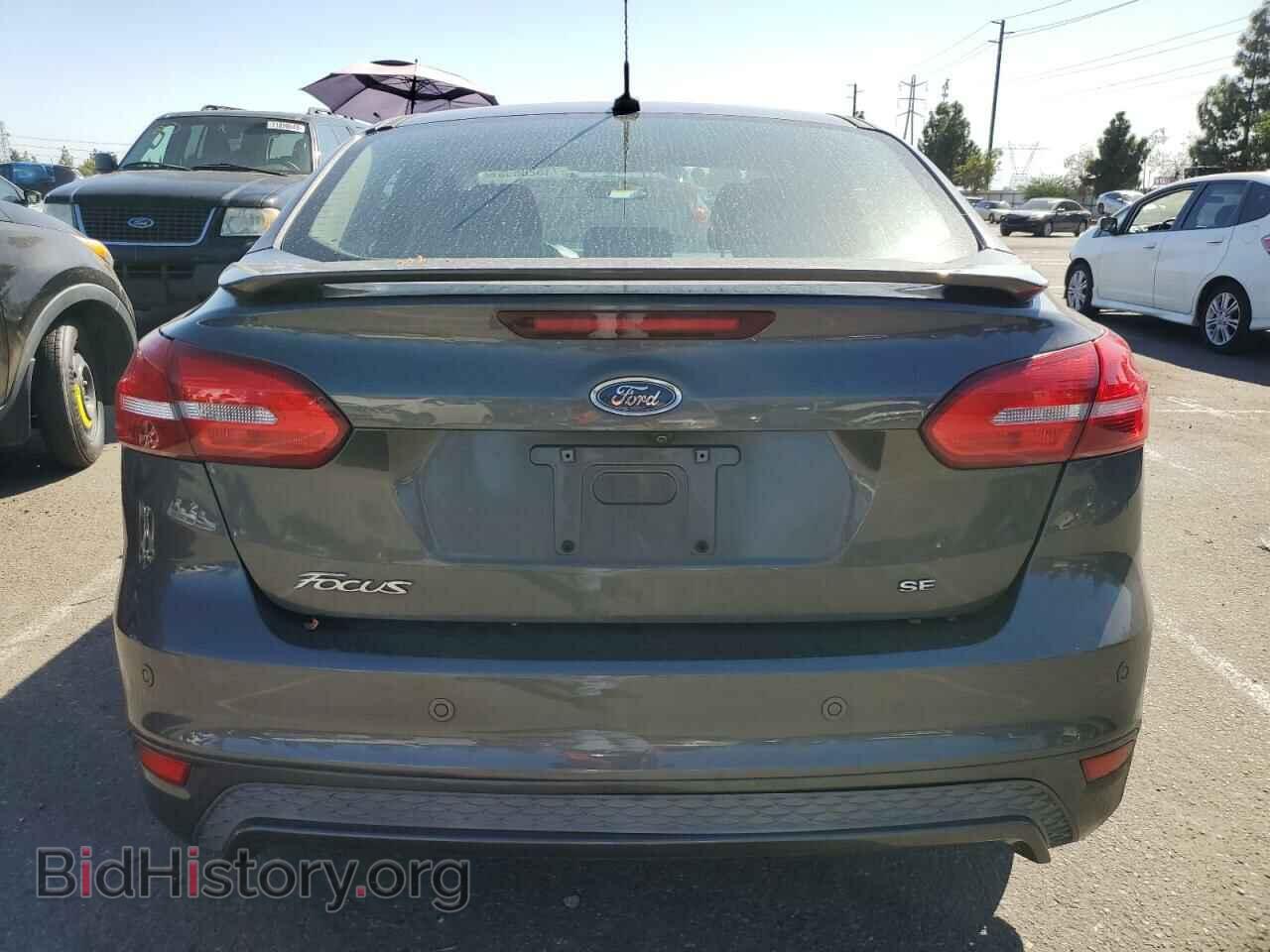 2016 FORD FOCUS - VIN: 1FADP3F2XGL315491 - Фото 6