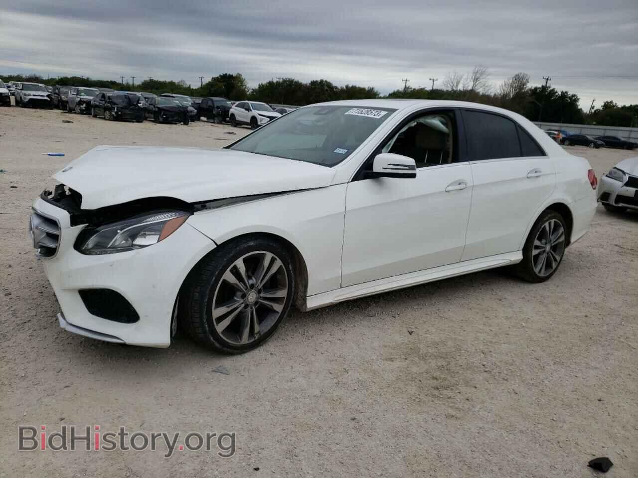 Фотография WDDHF5KB6EA895885 - MERCEDES-BENZ E-CLASS 2014