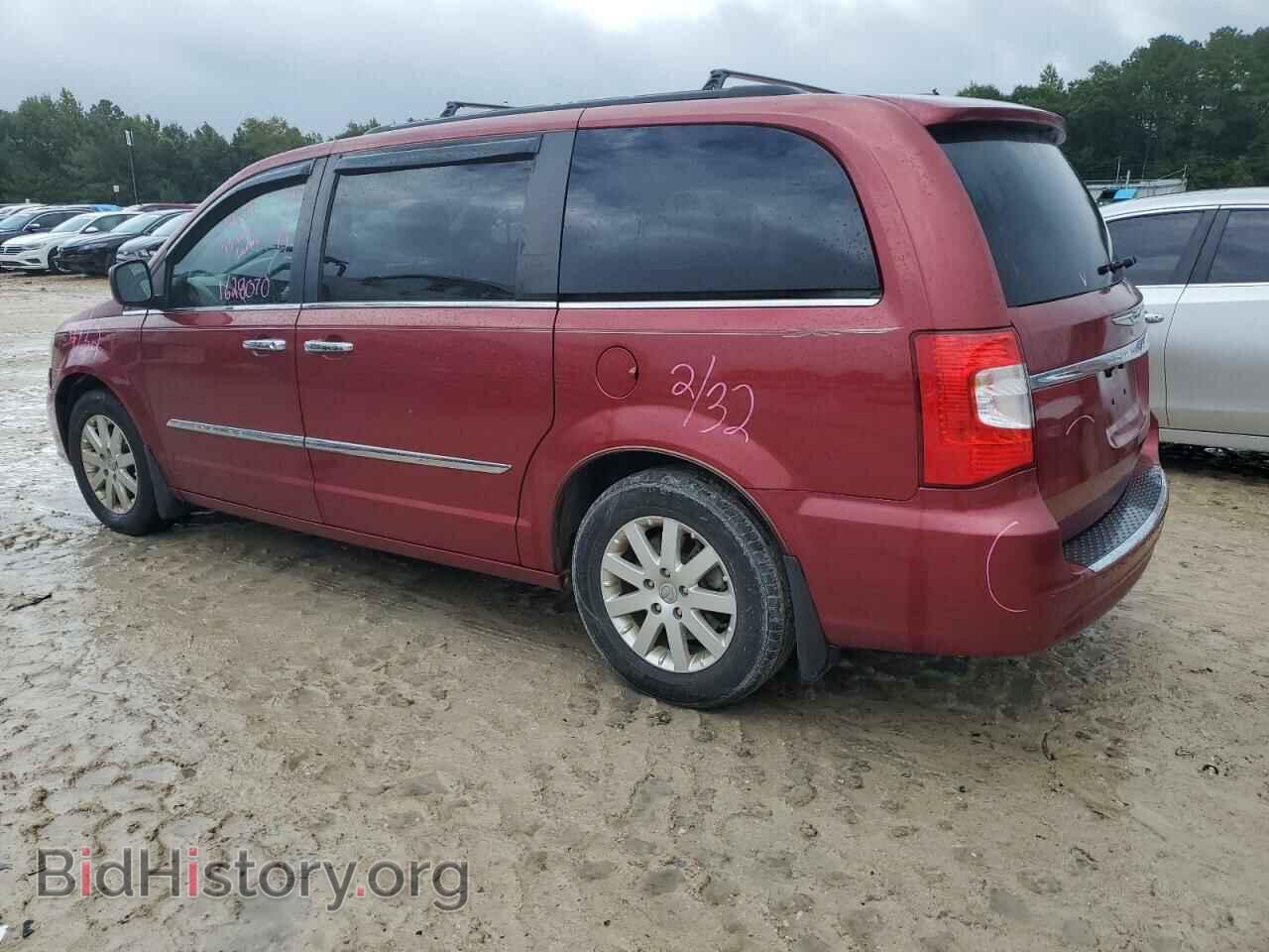 2015 CHRYSLER MINIVAN - VIN: 2C4RC1BG6FR628111 - Фото 2