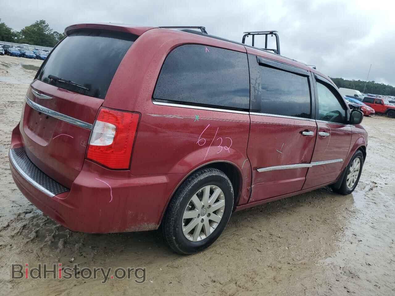 2015 CHRYSLER MINIVAN - VIN: 2C4RC1BG6FR628111 - Фото 3