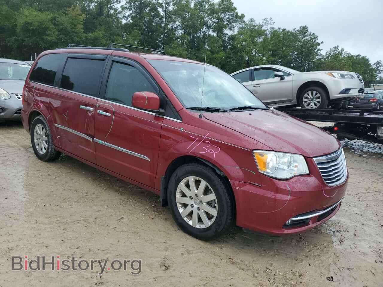 2015 CHRYSLER MINIVAN - VIN: 2C4RC1BG6FR628111 - Фото 4