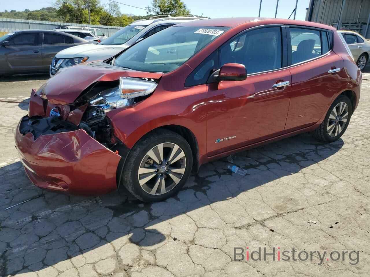 Photo 1N4AZ0CP4EC337995 - NISSAN LEAF 2014