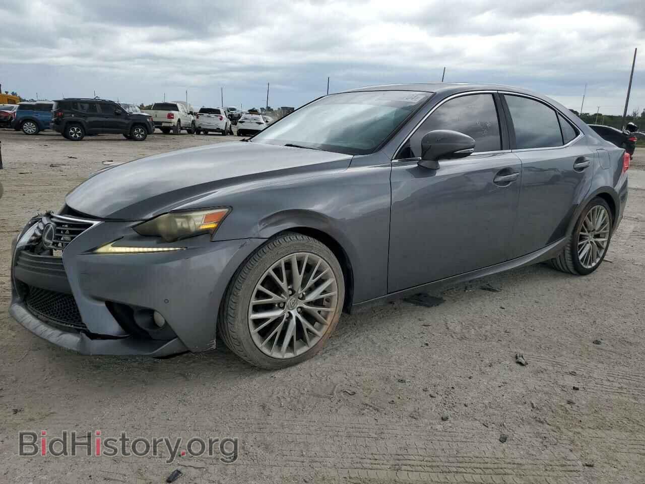 Photo JTHBF1D26E5003275 - LEXUS IS 2014