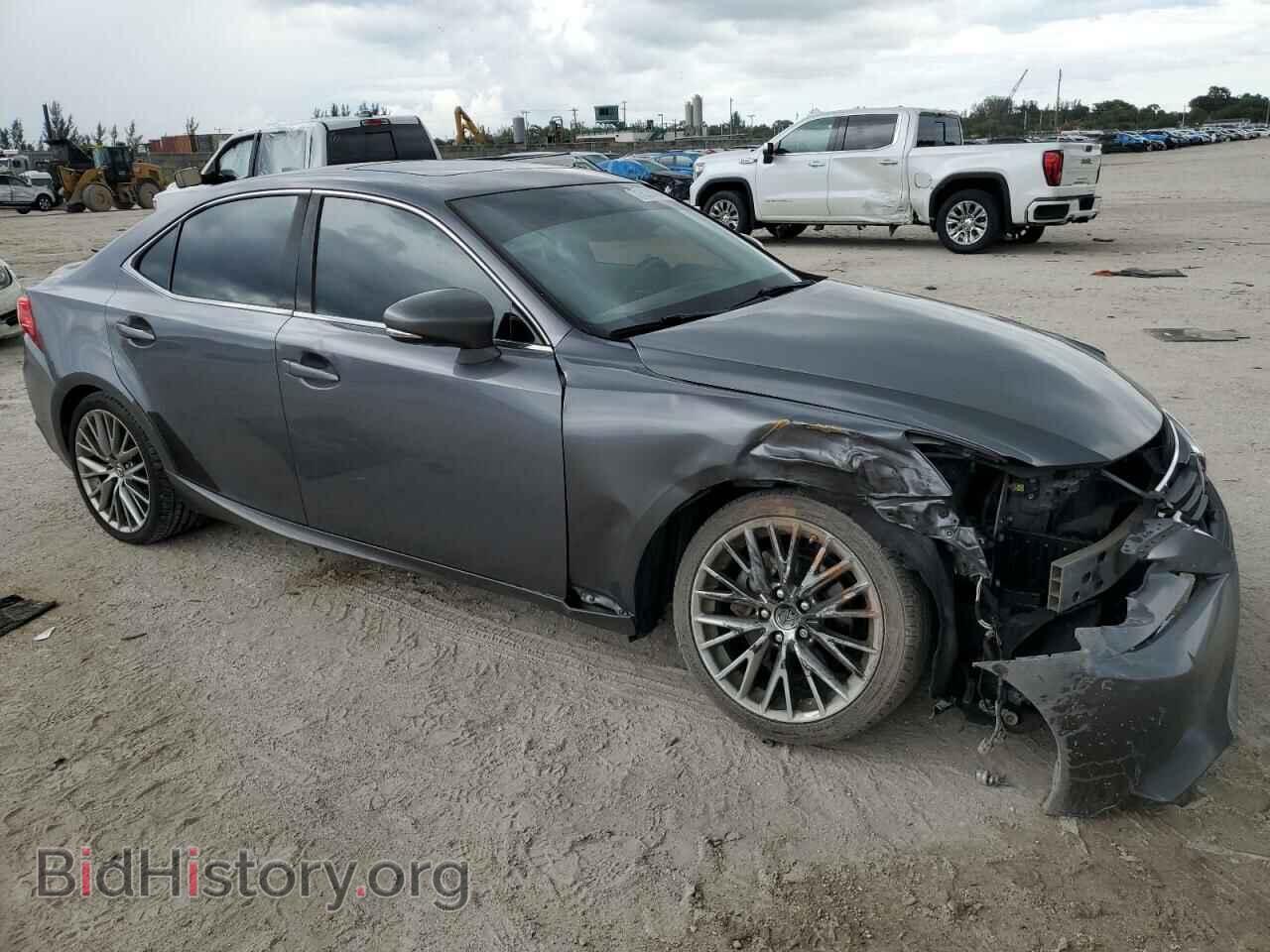 2014 LEXUS IS - VIN: JTHBF1D26E5003275 - Фото 4