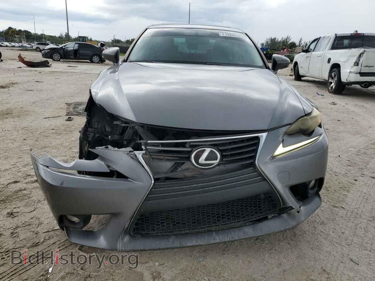 2014 LEXUS IS - VIN: JTHBF1D26E5003275 - Фото 5
