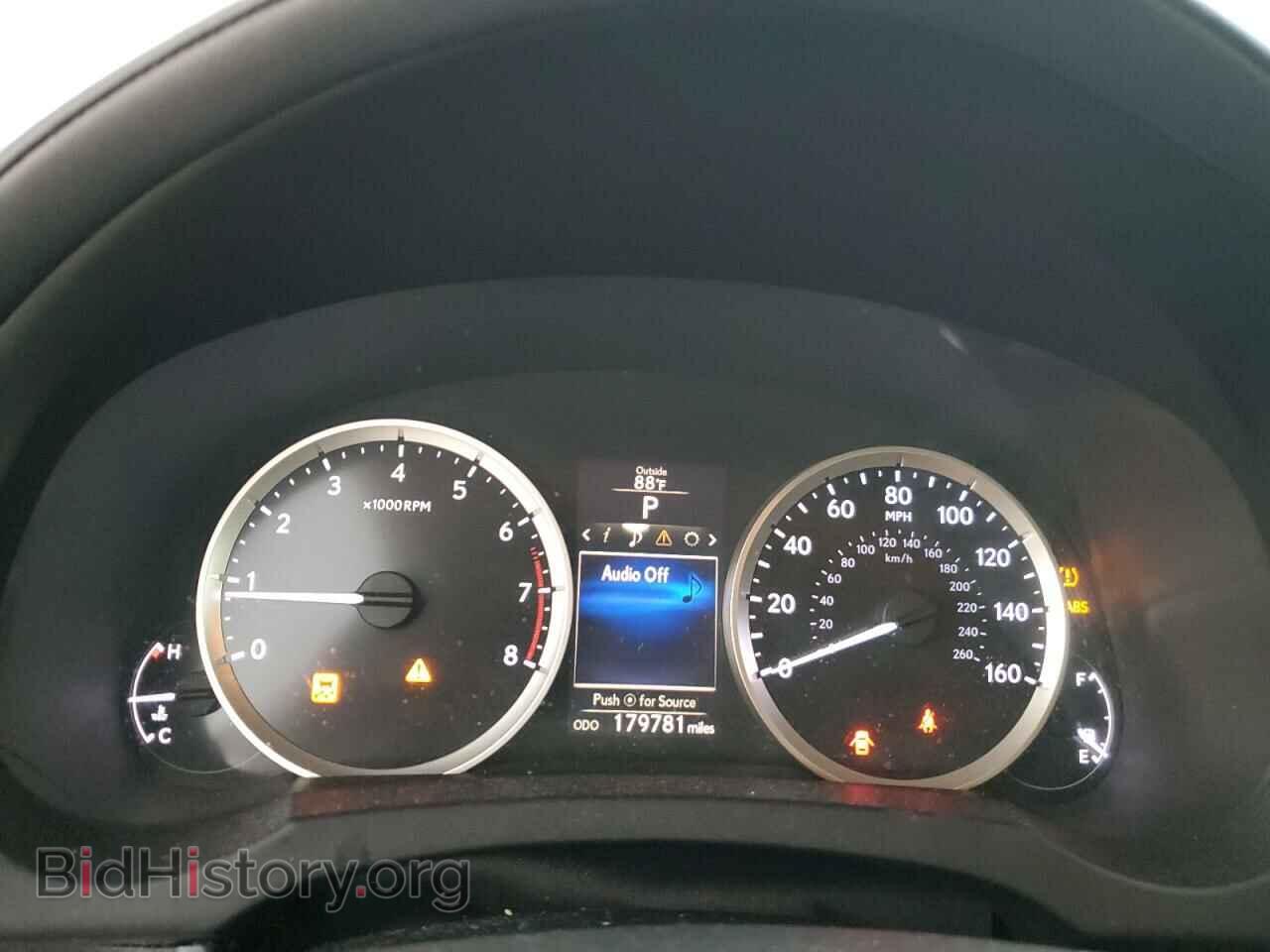 2014 LEXUS IS - VIN: JTHBF1D26E5003275 - Фото 9