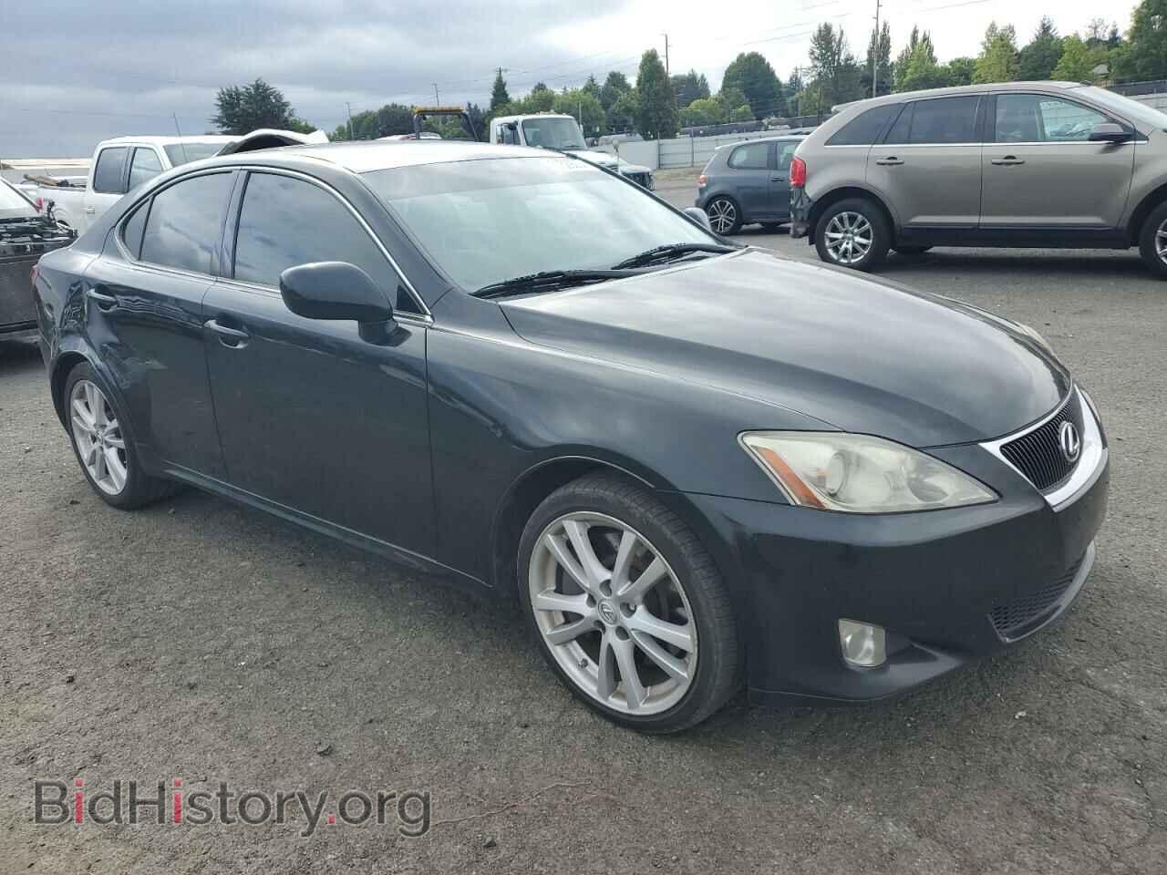 2006 LEXUS IS - VIN: JTHBE262562001980 - Фото 4