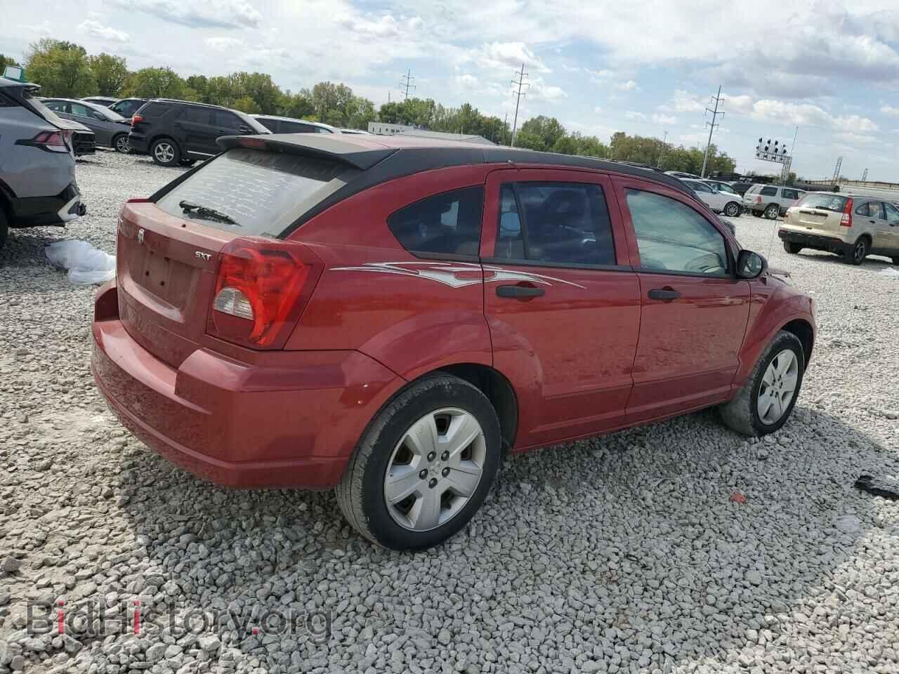 2007 DODGE CALIBER - VIN: 1B3HB48BX7D404762 - Photo 3