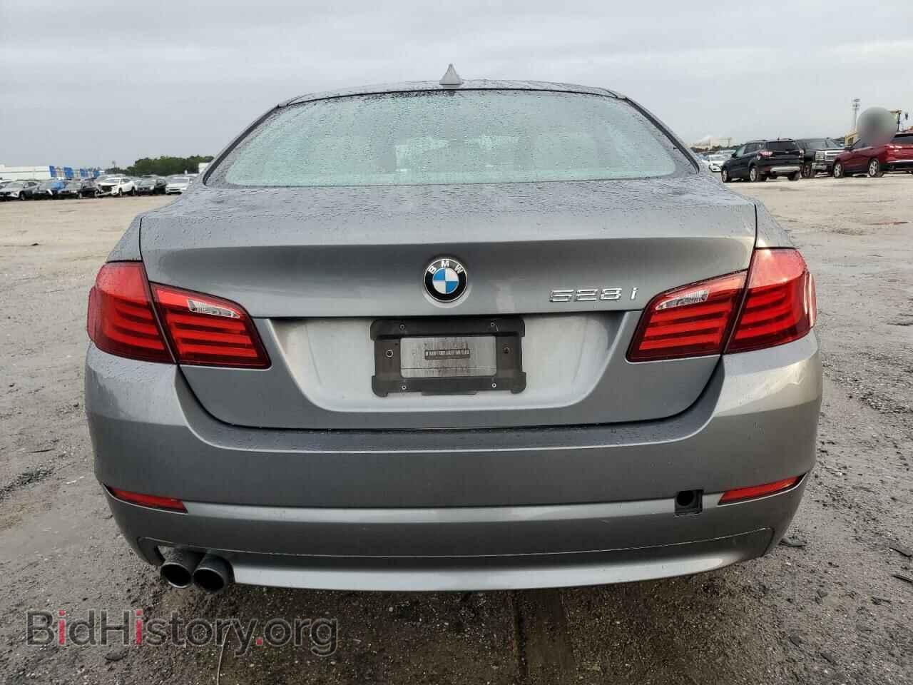 2011 BMW 5 SERIES - VIN: WBAFR1C54BC743532 - Фото 6