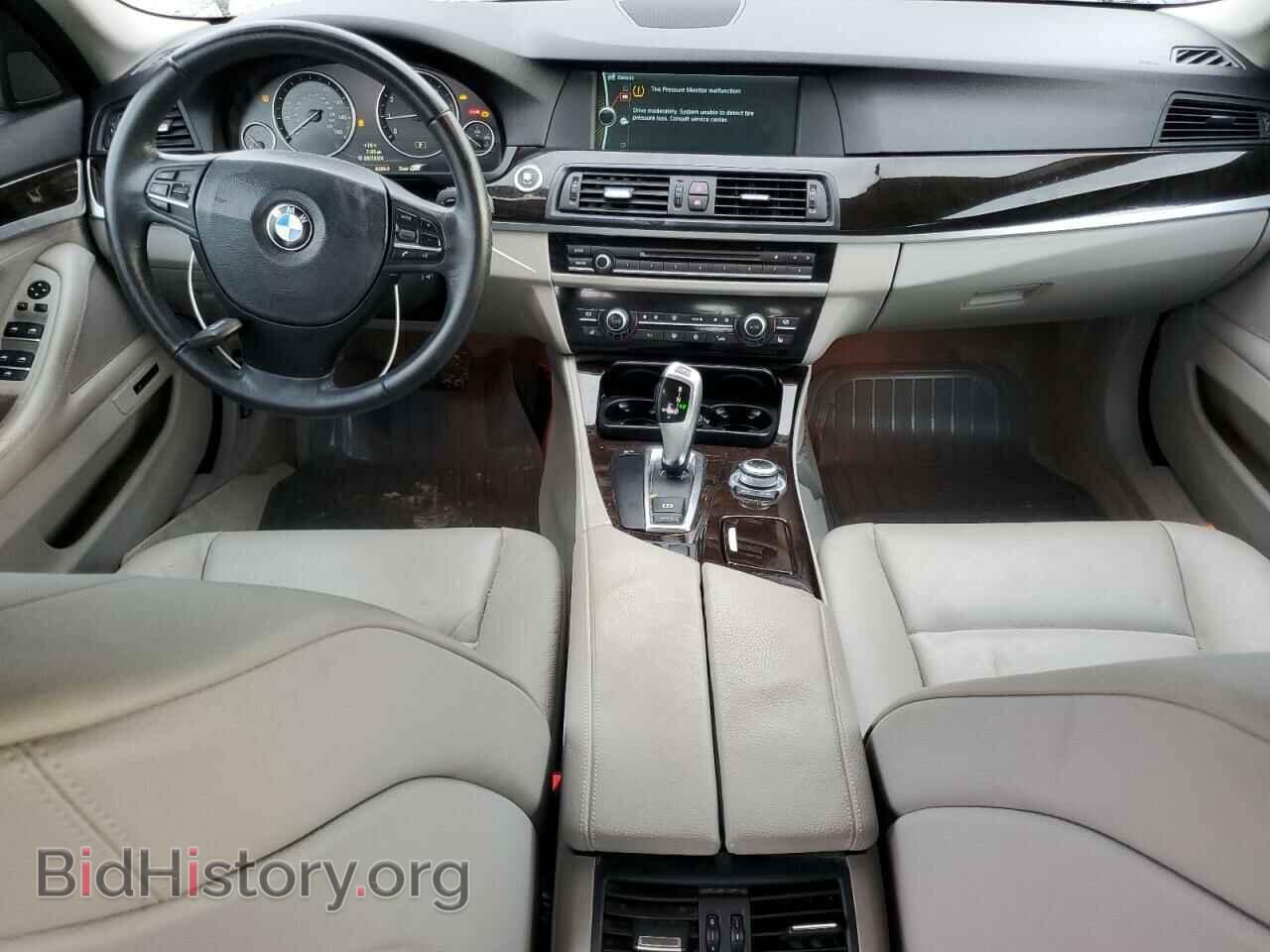 2011 BMW 5 SERIES - VIN: WBAFR1C54BC743532 - Фото 8