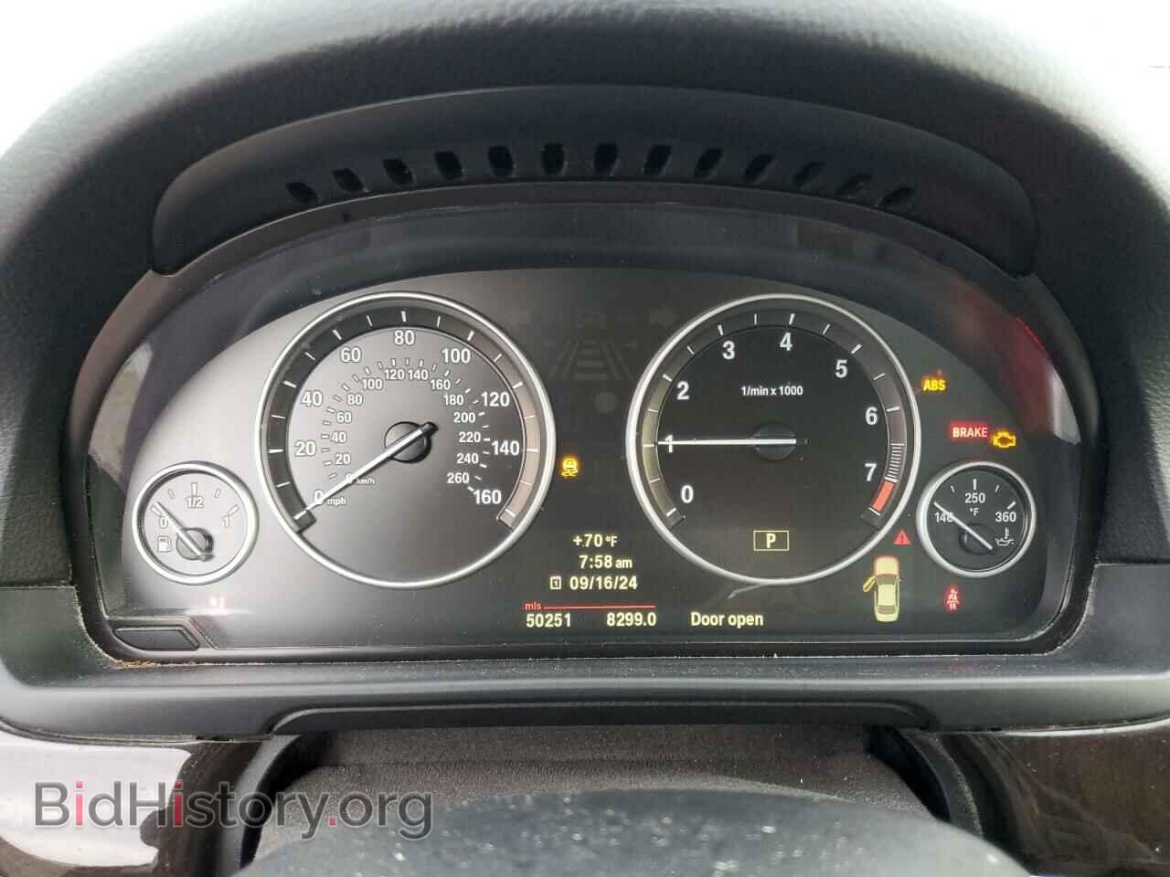 2011 BMW 5 SERIES - VIN: WBAFR1C54BC743532 - Фото 9