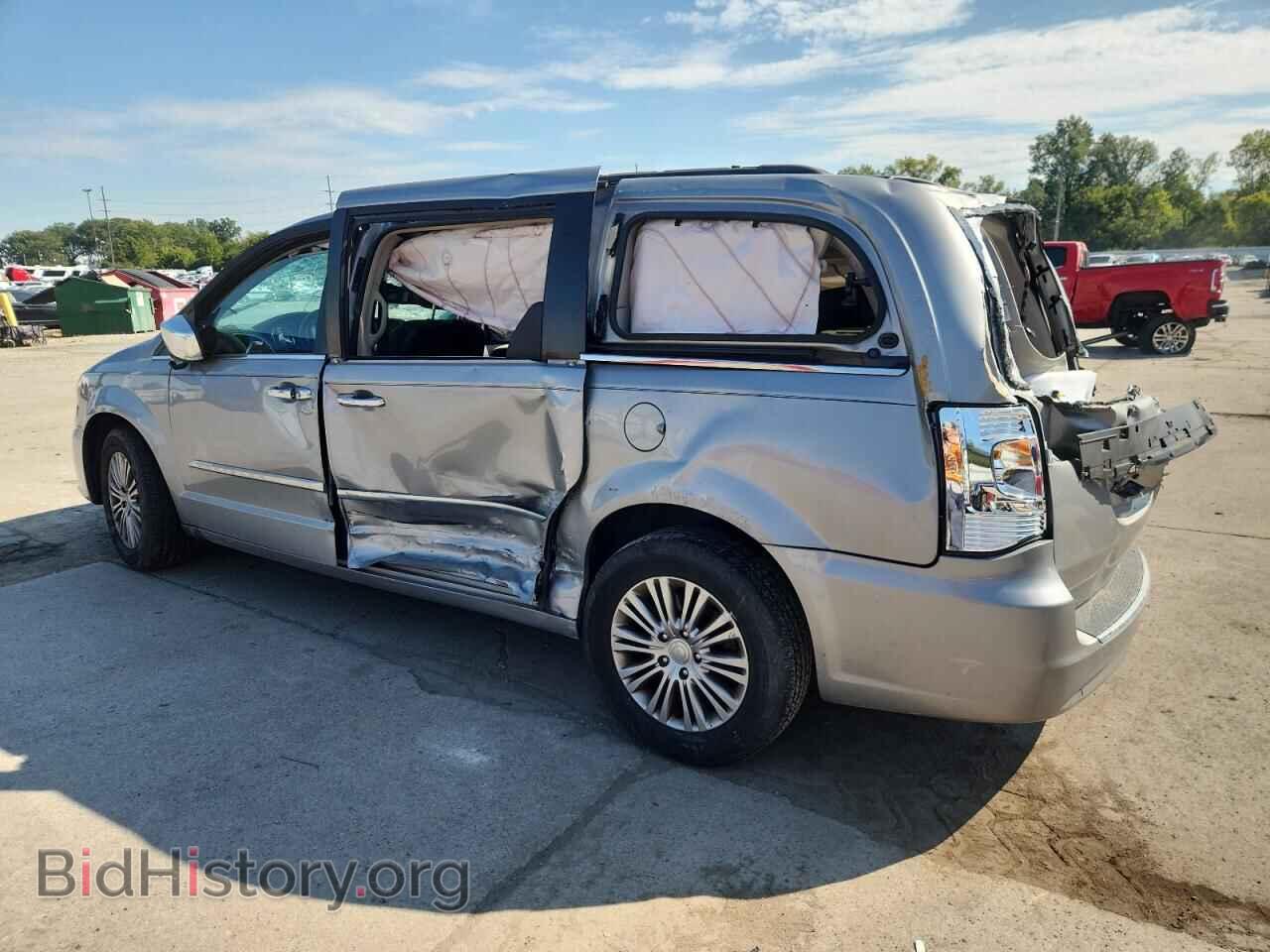 2014 CHRYSLER MINIVAN - VIN: 2C4RC1CG1ER107746 - Фото 2