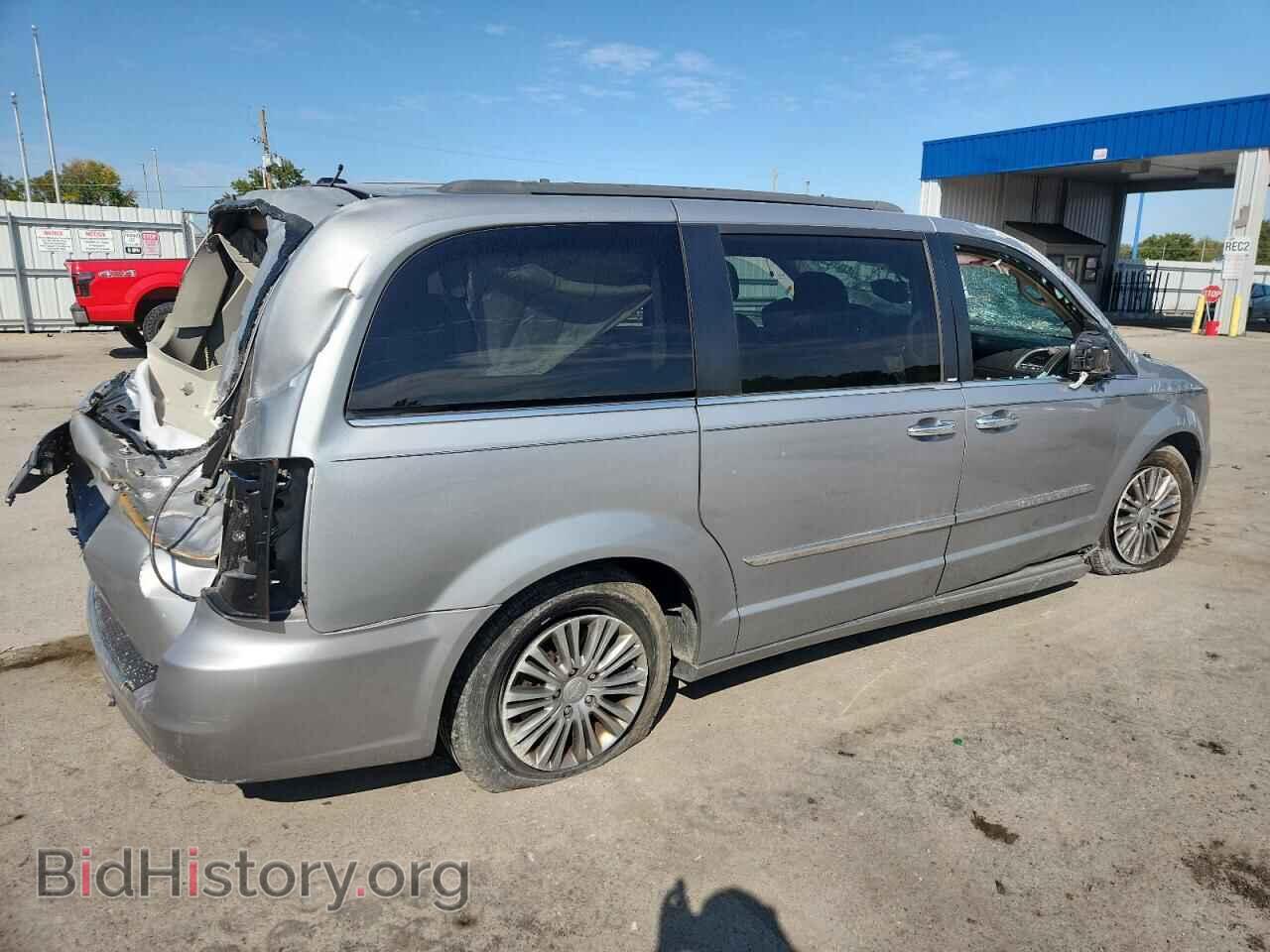2014 CHRYSLER MINIVAN - VIN: 2C4RC1CG1ER107746 - Фото 3