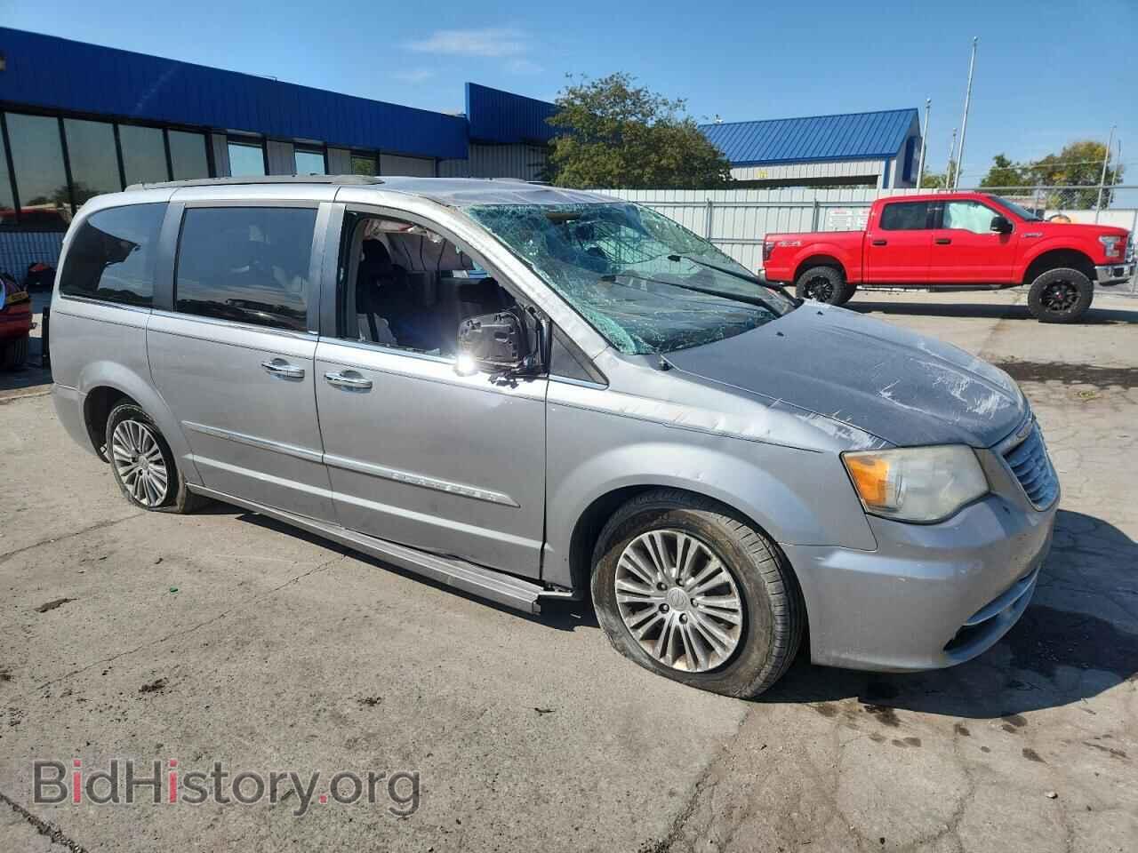 2014 CHRYSLER MINIVAN - VIN: 2C4RC1CG1ER107746 - Фото 4