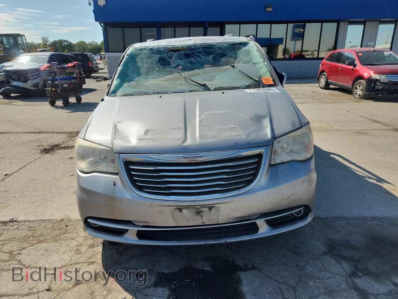 2014 CHRYSLER MINIVAN - VIN: 2C4RC1CG1ER107746 - Фото 5