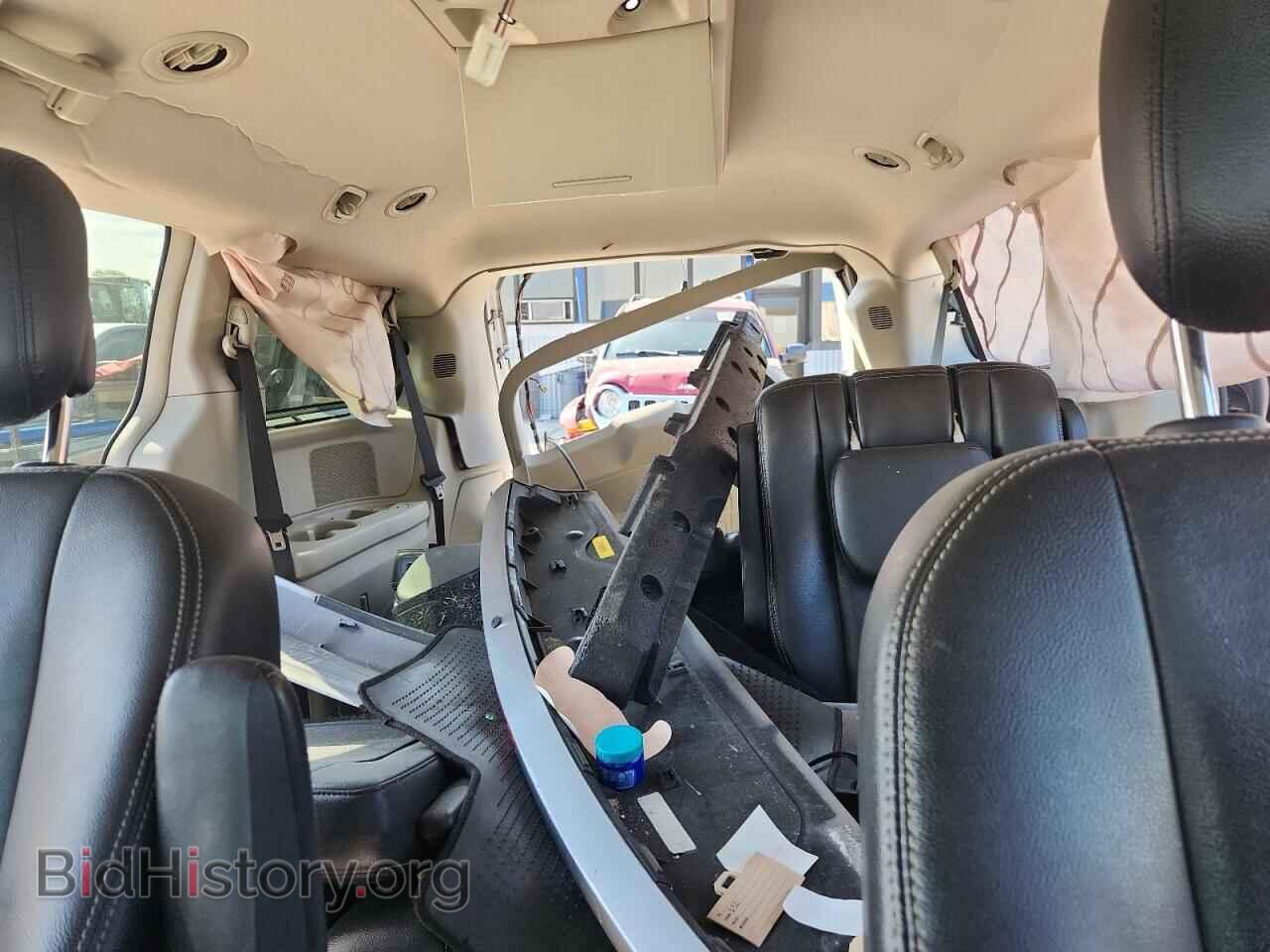 2014 CHRYSLER MINIVAN - VIN: 2C4RC1CG1ER107746 - Фото 10
