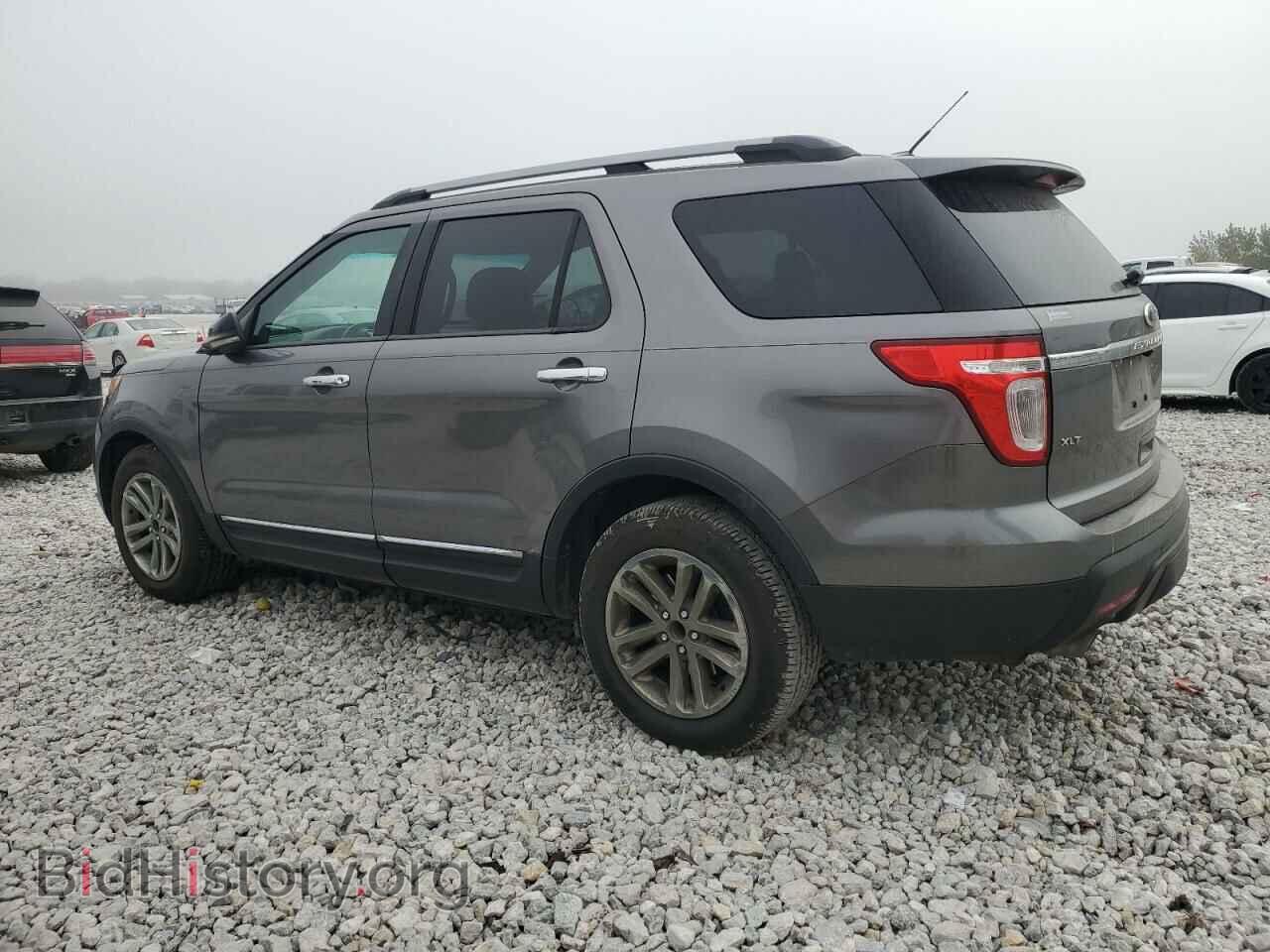 2012 FORD EXPLORER - VIN: 1FMHK7D87CGA80670 - Photo 2