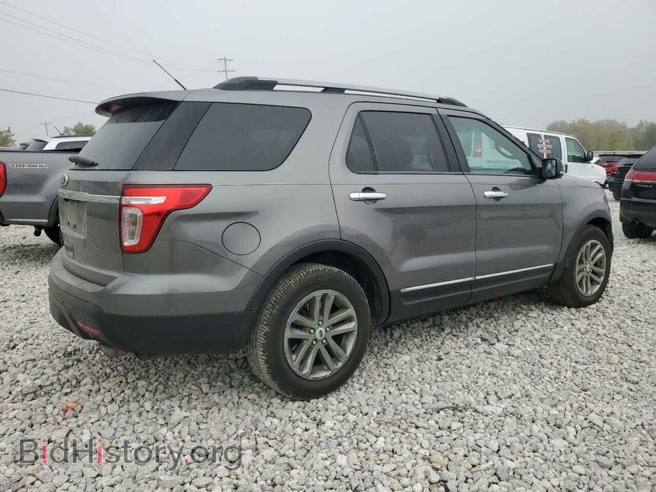 2012 FORD EXPLORER - VIN: 1FMHK7D87CGA80670 - Photo 3