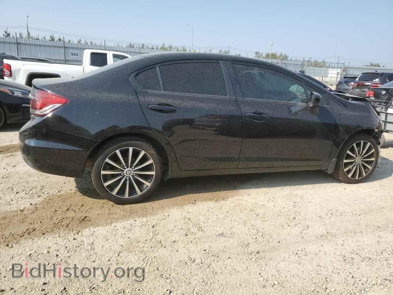 2014 HONDA CIVIC - VIN: 2HGFB2F49EH006166 - Фото 3