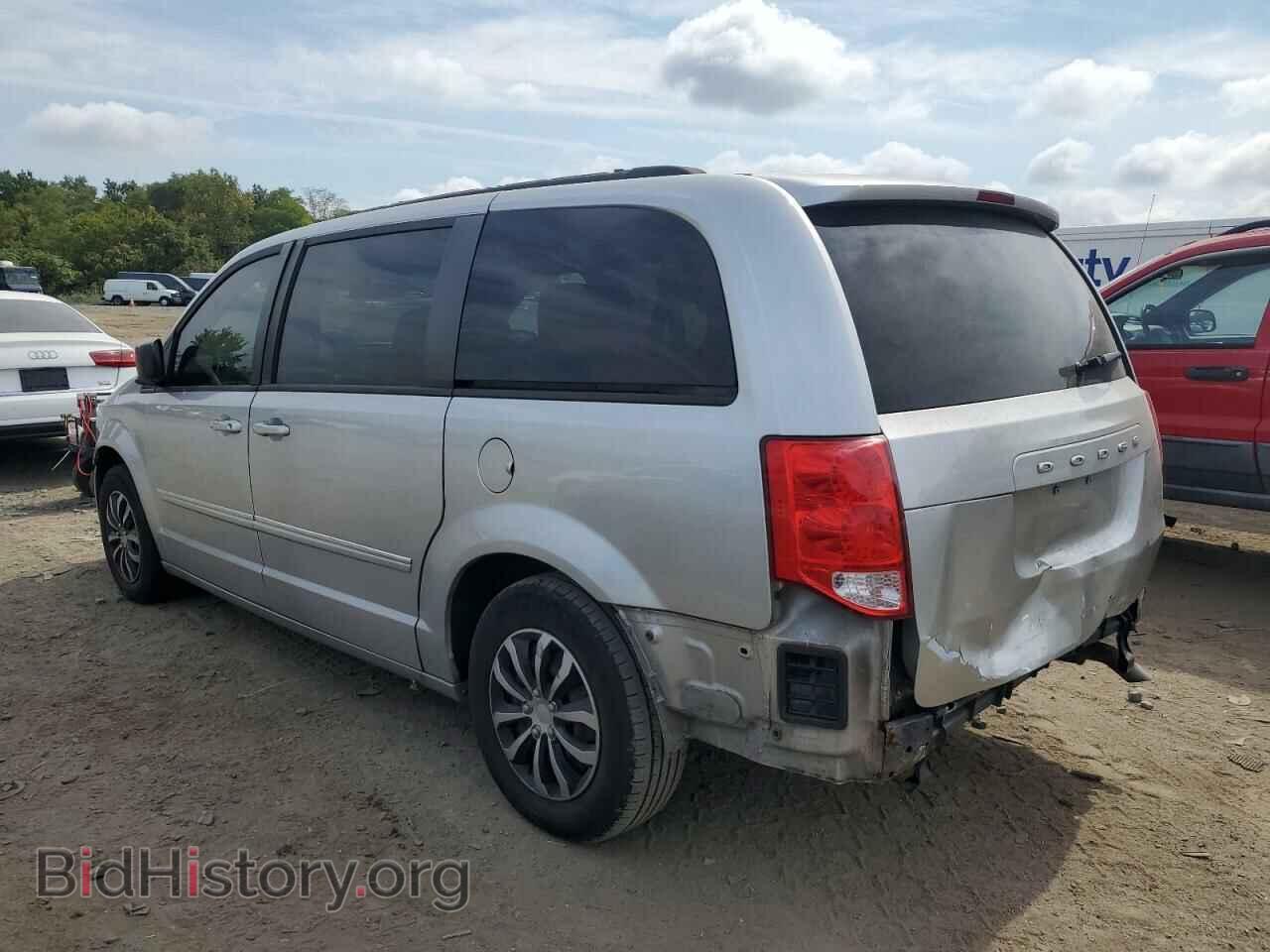 2011 DODGE CARAVAN - VIN: 2D4RN4DG1BR629723 - Фото 2