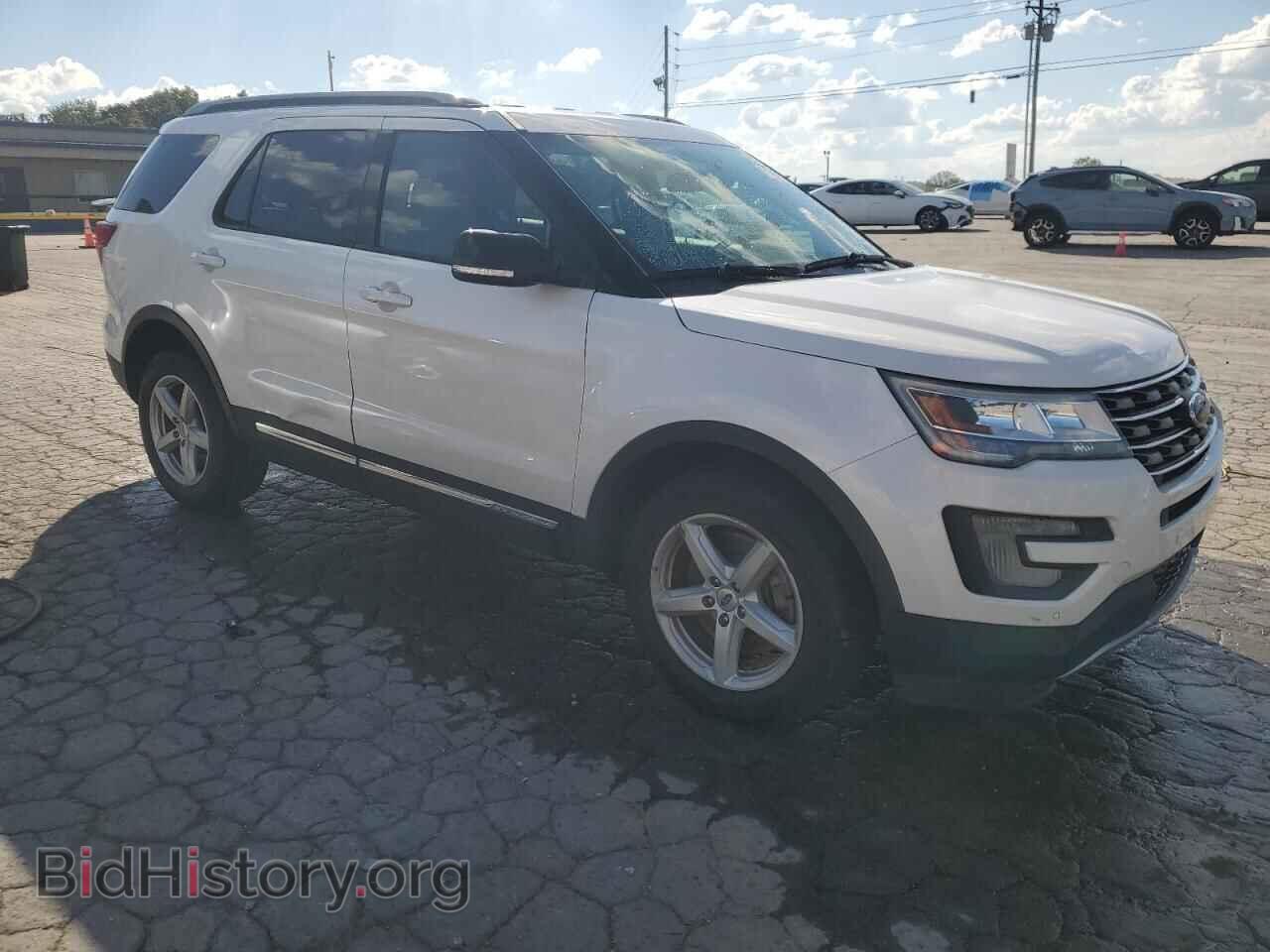 2017 FORD EXPLORER - VIN: 1FM5K8D89HGD52684 - Фото 4