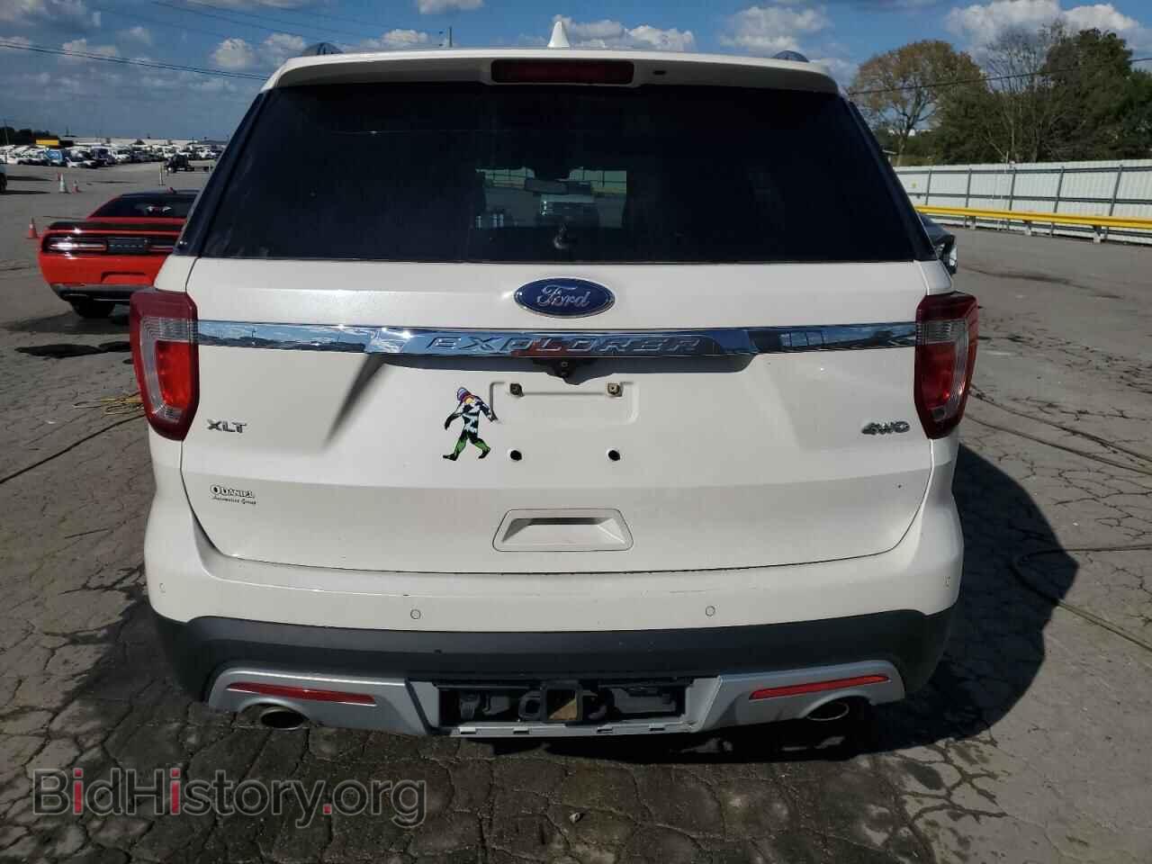 2017 FORD EXPLORER - VIN: 1FM5K8D89HGD52684 - Фото 6