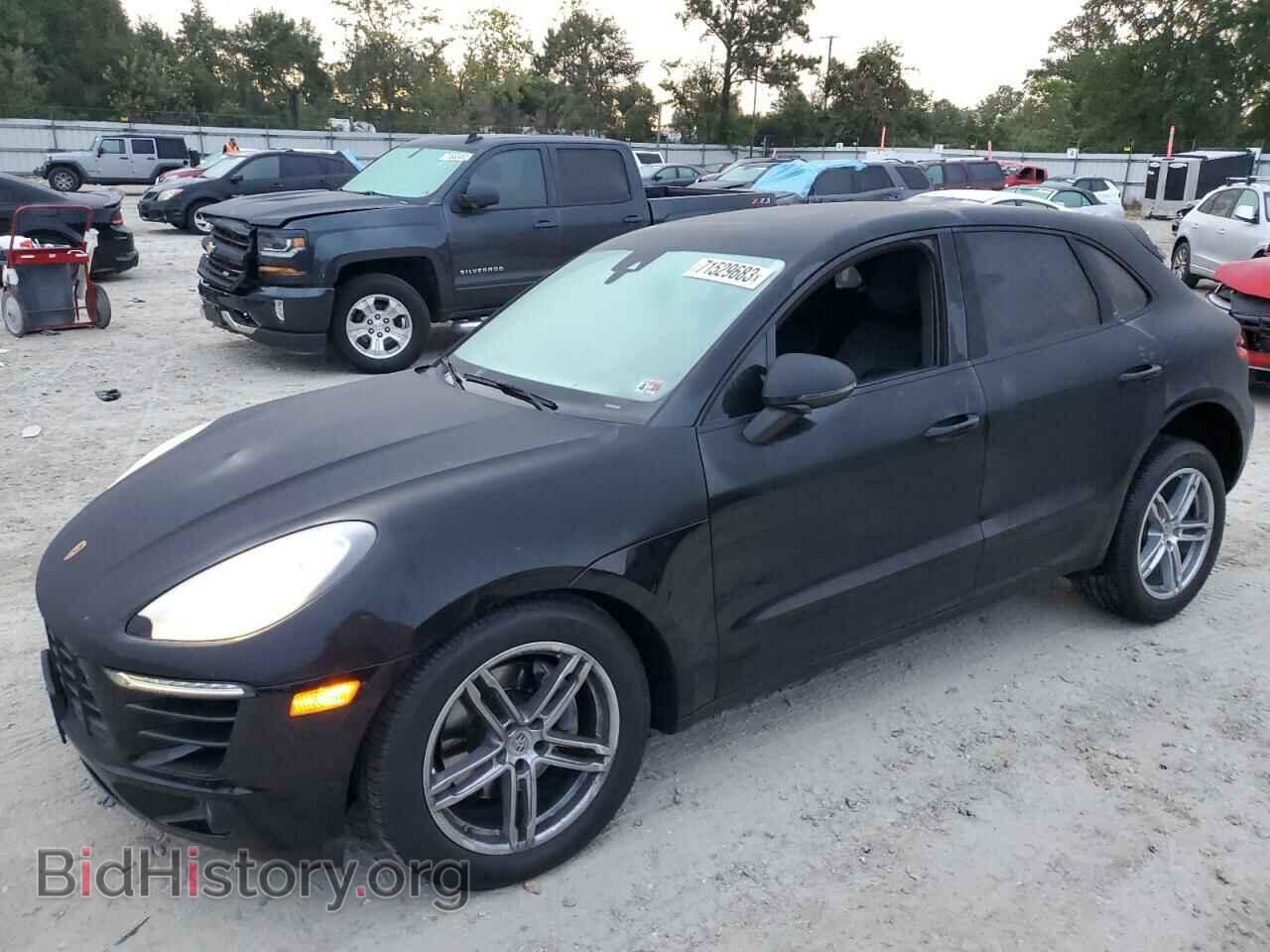 Фотография WP1AA2A58HLB05739 - PORSCHE MACAN 2017