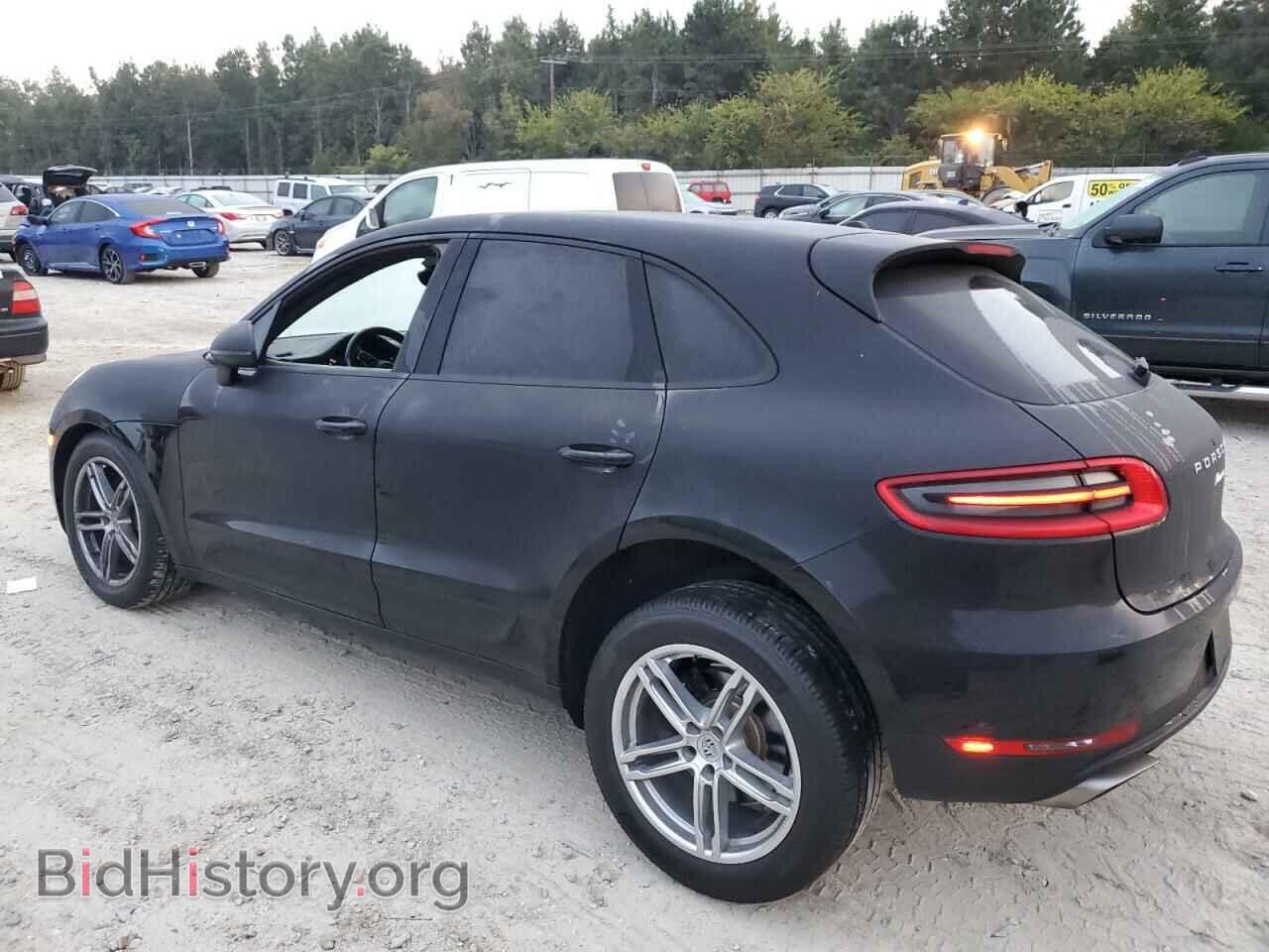 2017 PORSCHE MACAN - VIN: WP1AA2A58HLB05739 - Фото 2