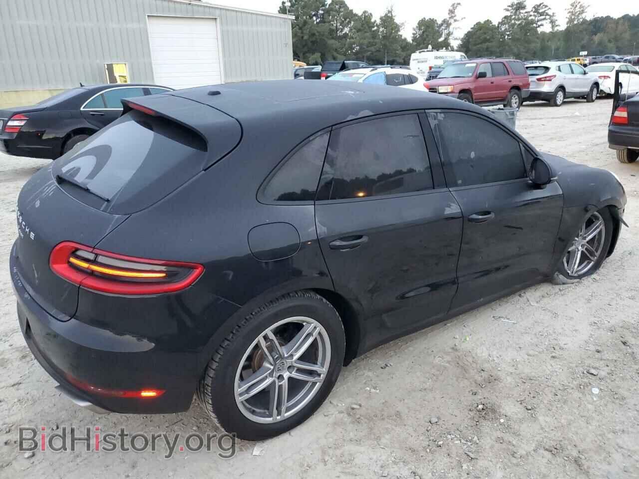 2017 PORSCHE MACAN - VIN: WP1AA2A58HLB05739 - Фото 3