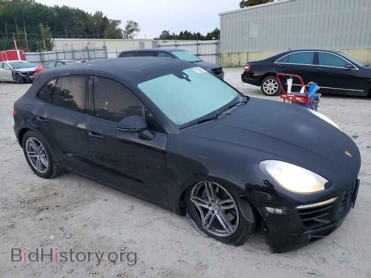 2017 PORSCHE MACAN - VIN: WP1AA2A58HLB05739 - Фото 4