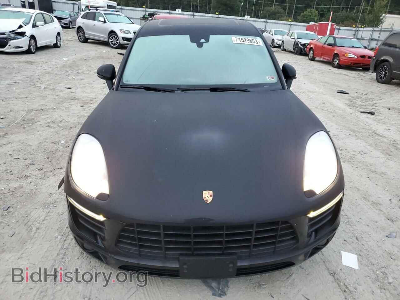 2017 PORSCHE MACAN - VIN: WP1AA2A58HLB05739 - Фото 5