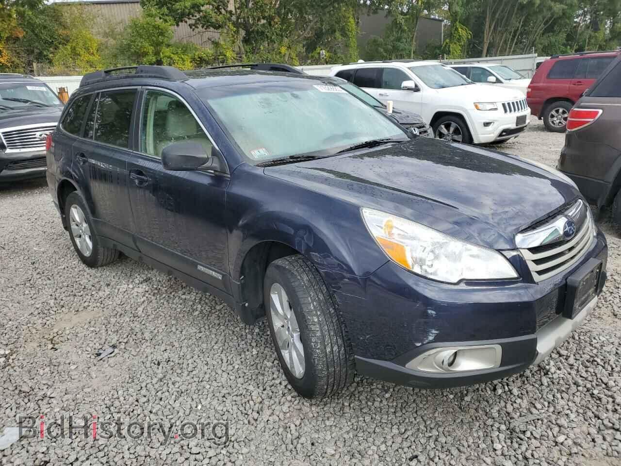 2012 SUBARU OUTBACK - VIN: 4S4BRBKCXC3284723 - Photo 4