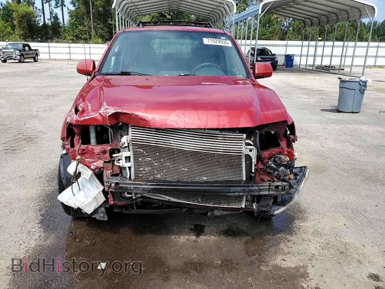2011 FORD ESCAPE - VIN: 1FMCU0EG6BKC05803 - Фото 5