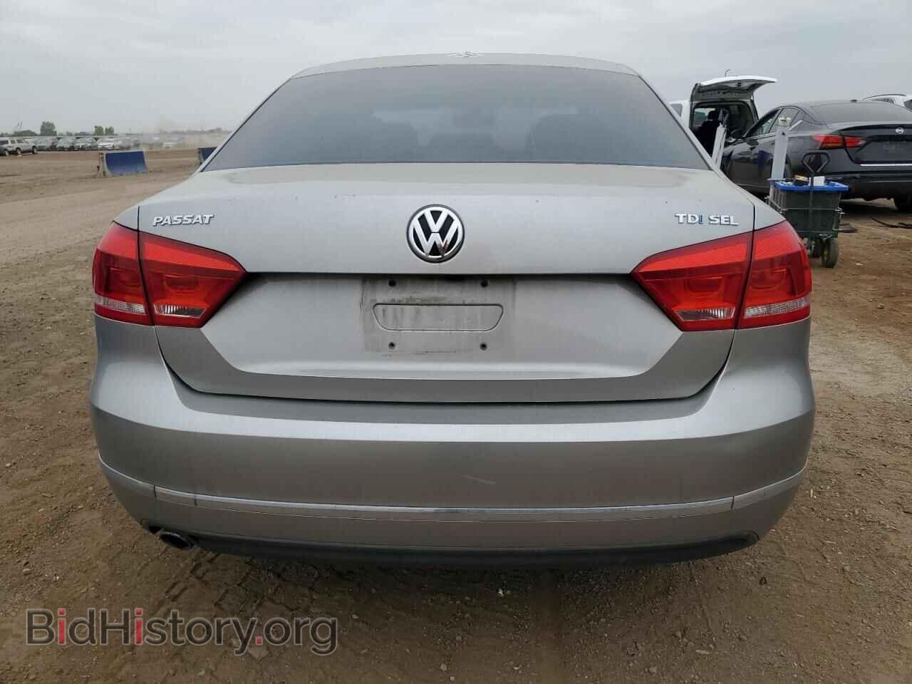 2013 VOLKSWAGEN PASSAT - VIN: 1VWCN7A3XDC012464 - Фото 6