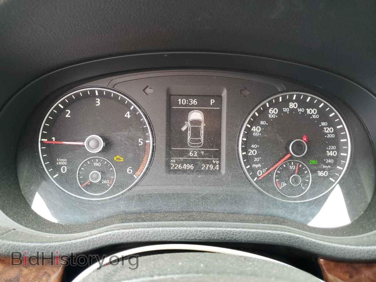 2013 VOLKSWAGEN PASSAT - VIN: 1VWCN7A3XDC012464 - Фото 9