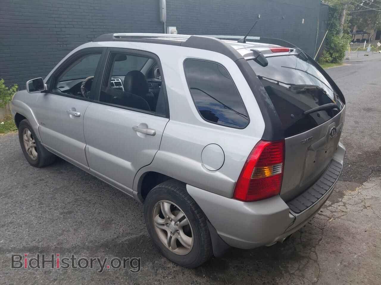 2006 KIA SPORTAGE - VIN: KNDJE723167219829 - Фото 3