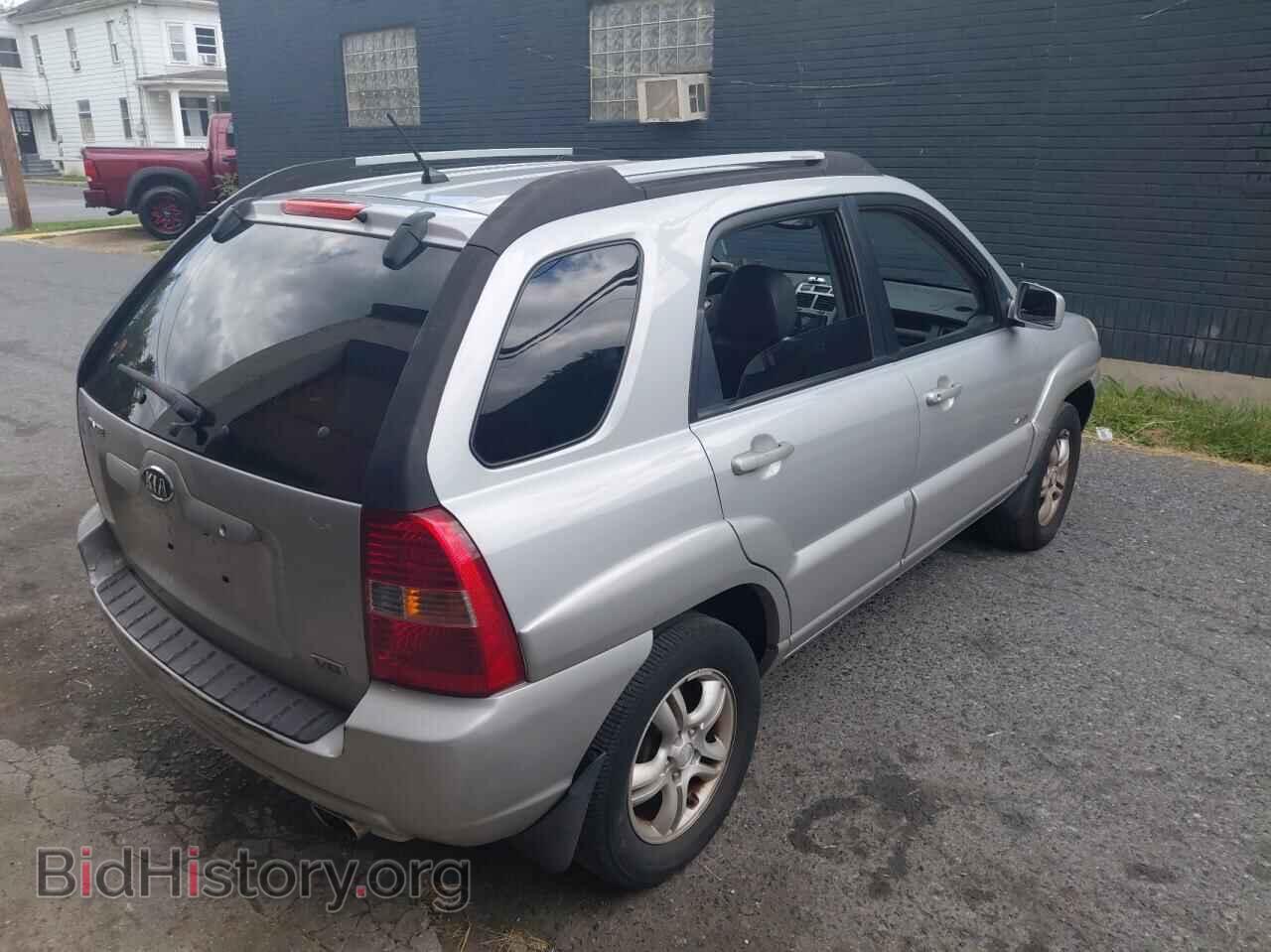 2006 KIA SPORTAGE - VIN: KNDJE723167219829 - Фото 4