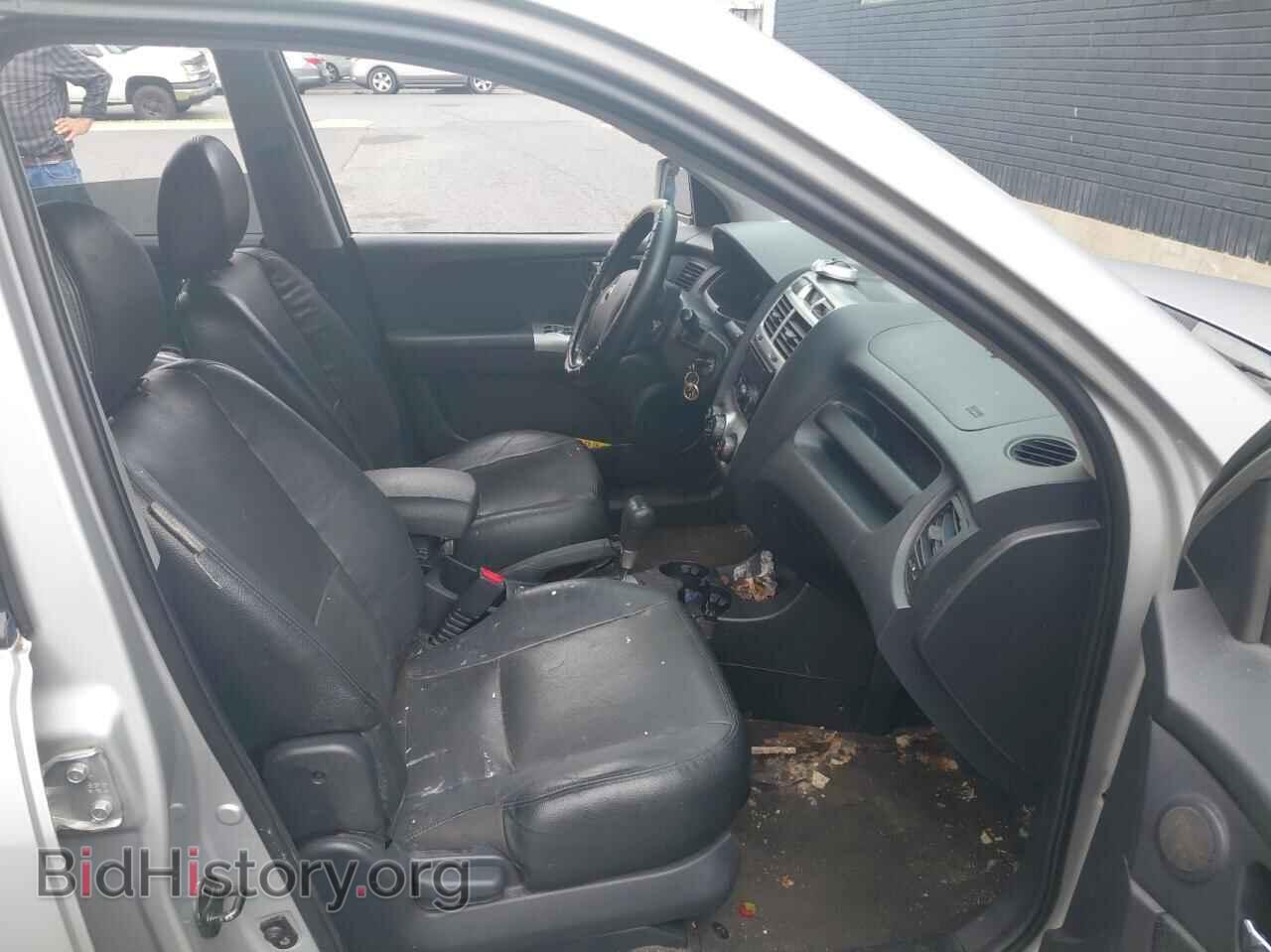 2006 KIA SPORTAGE - VIN: KNDJE723167219829 - Фото 5