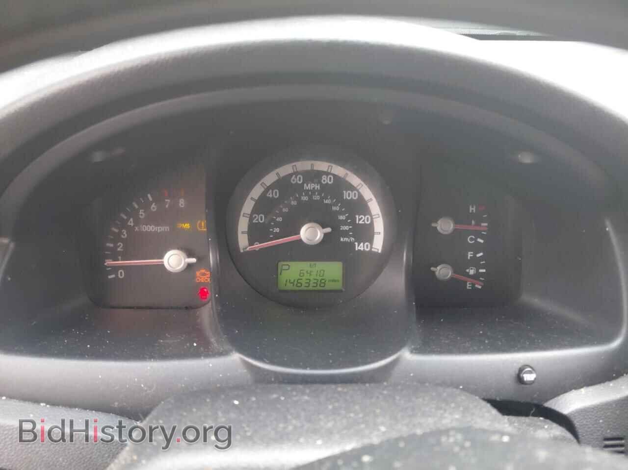 2006 KIA SPORTAGE - VIN: KNDJE723167219829 - Фото 8