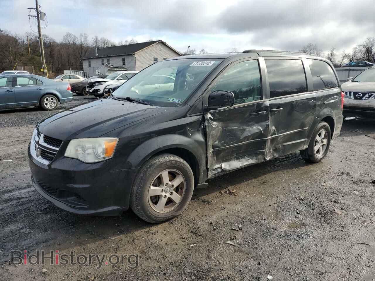 Фотография 2C4RDGCGXCR160765 - DODGE CARAVAN 2012
