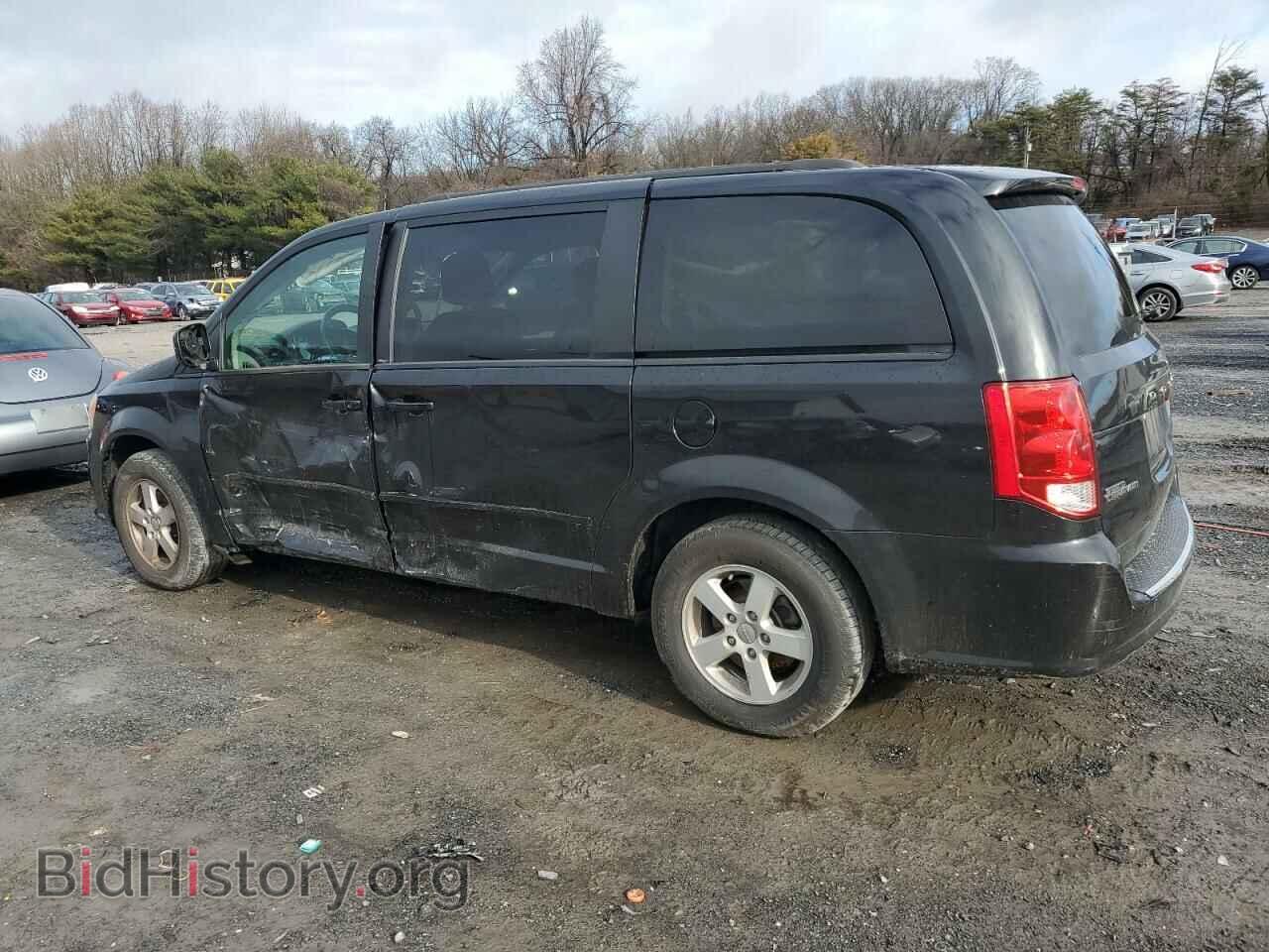2012 DODGE CARAVAN - VIN: 2C4RDGCGXCR160765 - Фото 2