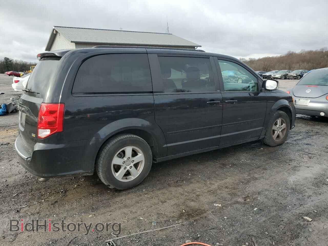 2012 DODGE CARAVAN - VIN: 2C4RDGCGXCR160765 - Фото 3
