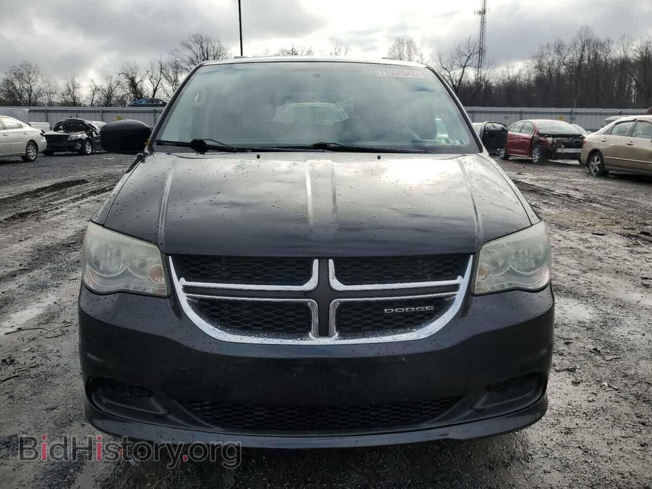 2012 DODGE CARAVAN - VIN: 2C4RDGCGXCR160765 - Фото 5