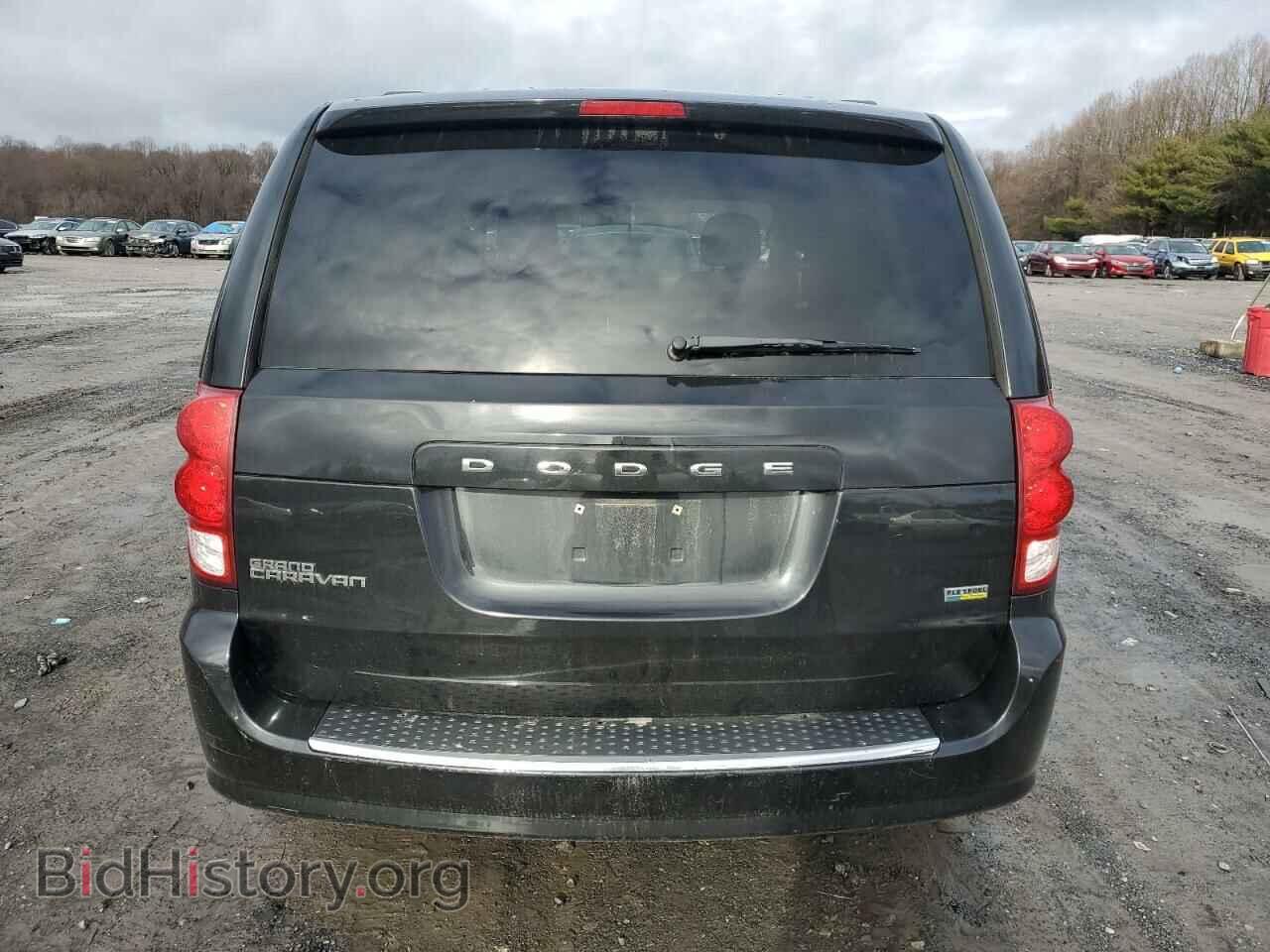 2012 DODGE CARAVAN - VIN: 2C4RDGCGXCR160765 - Фото 6