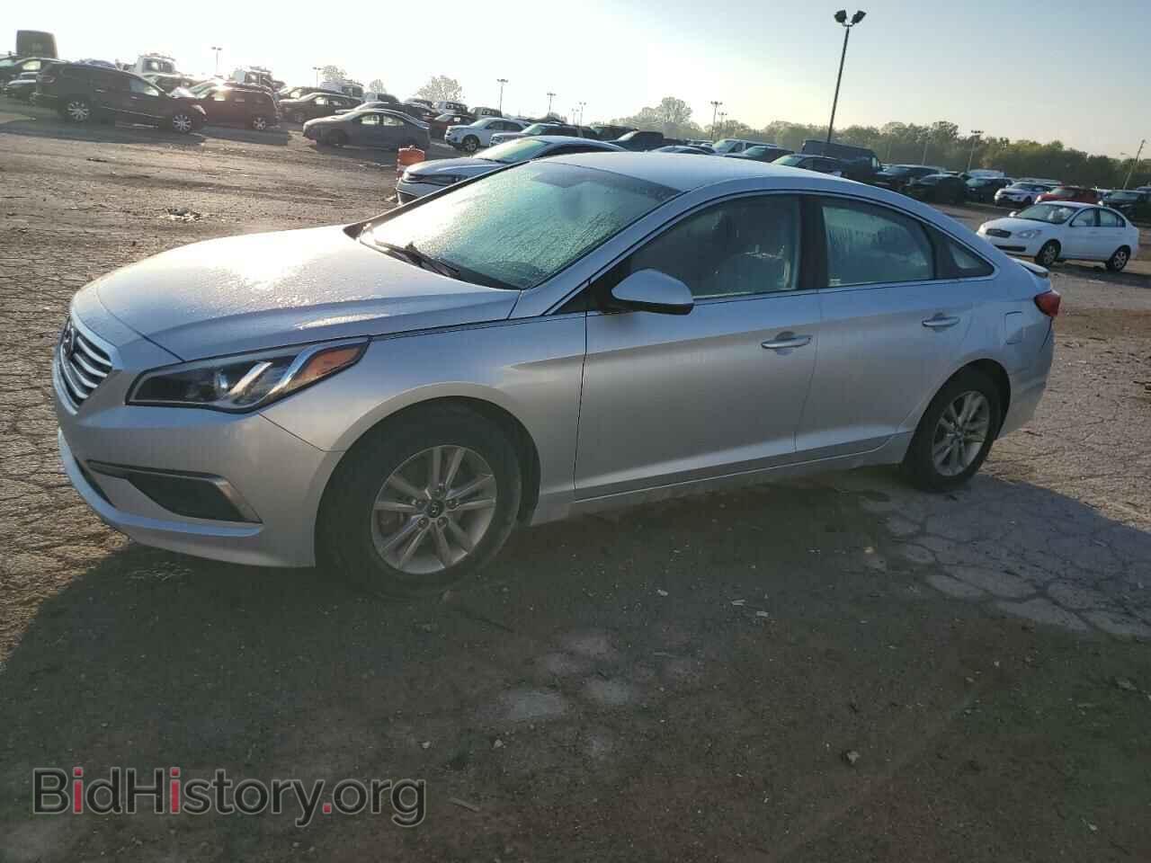 Фотография 5NPE24AF1GH374009 - HYUNDAI SONATA 2016