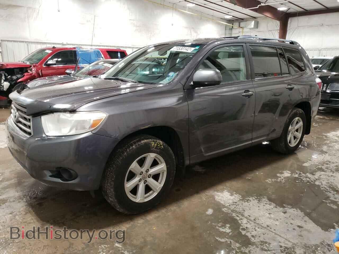 Photo 5TDBK3EH2AS007582 - TOYOTA HIGHLANDER 2010